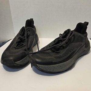 Timberland Motion Access Low Black Knit Shoes Womens 9.5 Trail Sneakers A29PP
